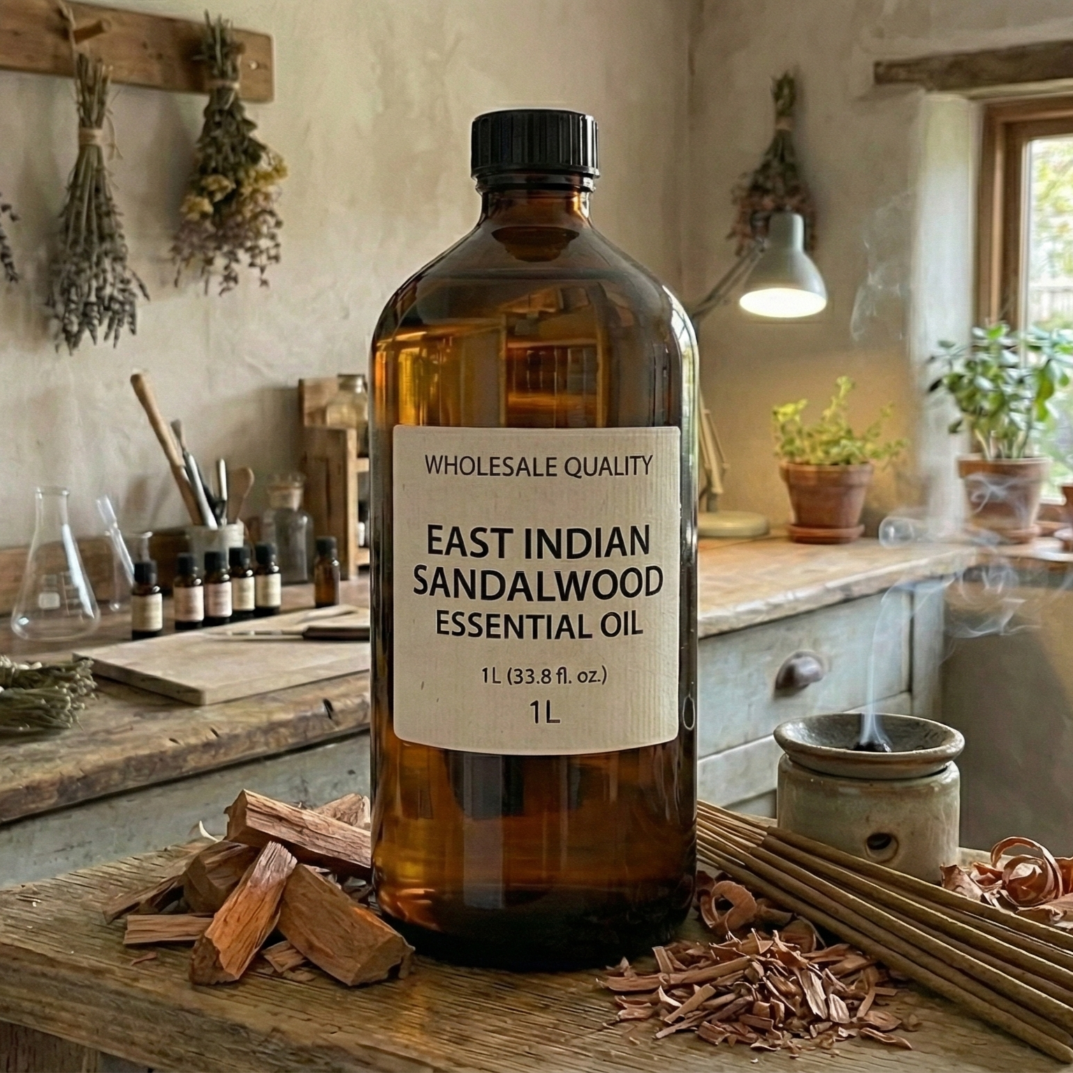 東印度檀香(East Indian Sandalwood) – Elgin's Limited