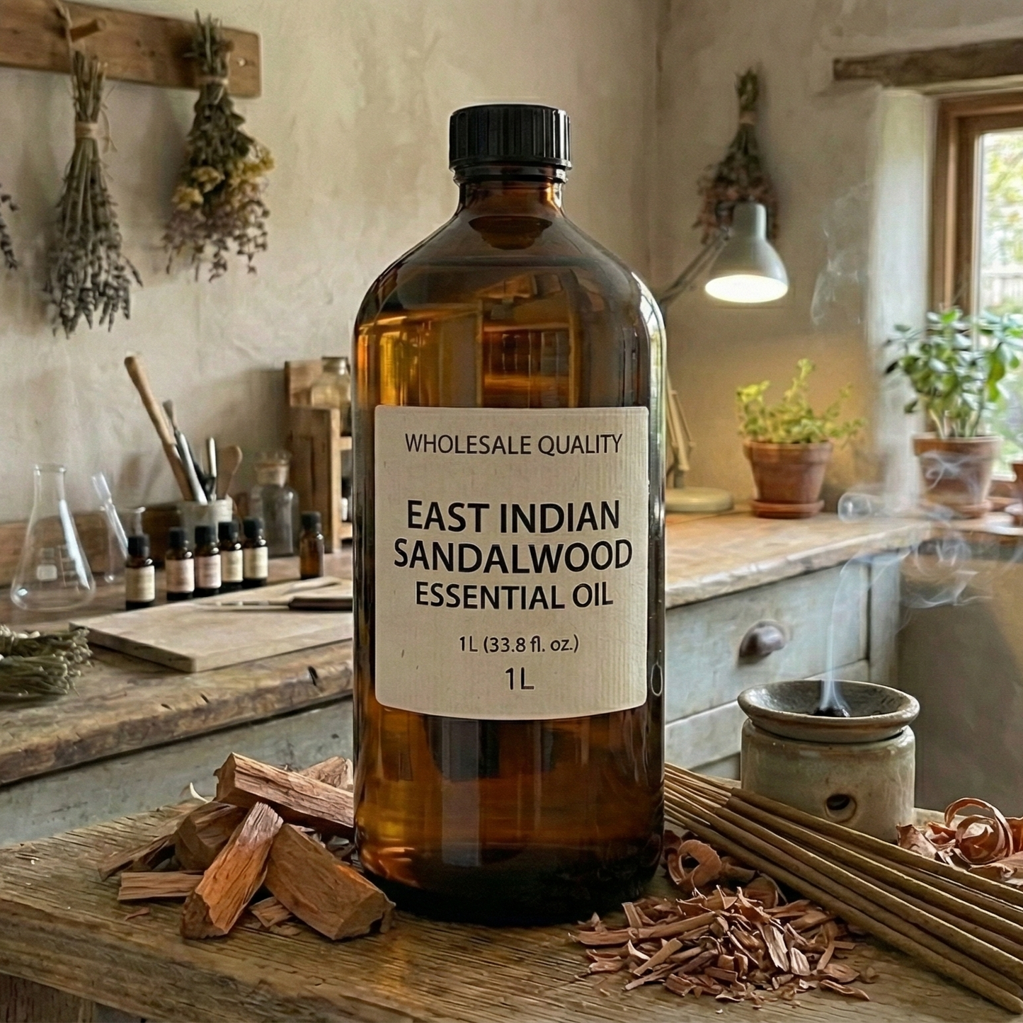 東印度檀香 (East Indian Sandalwood)