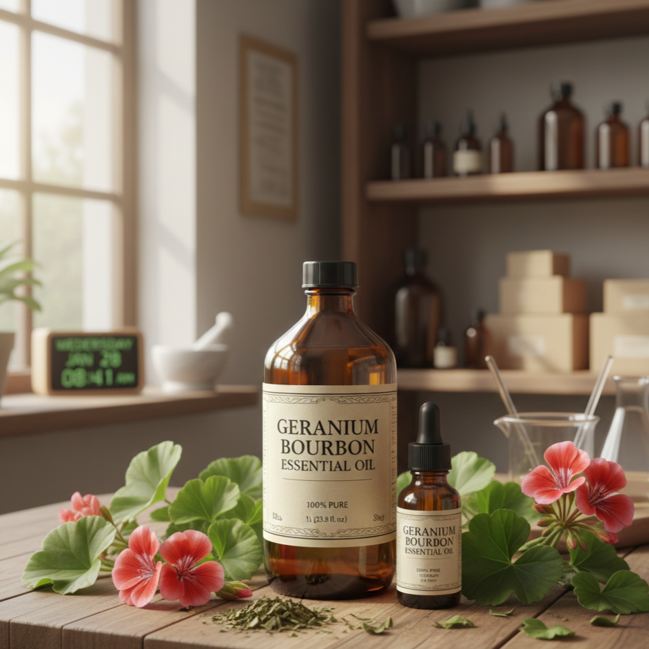 波旁天竺葵 (Geranium Bourbon)