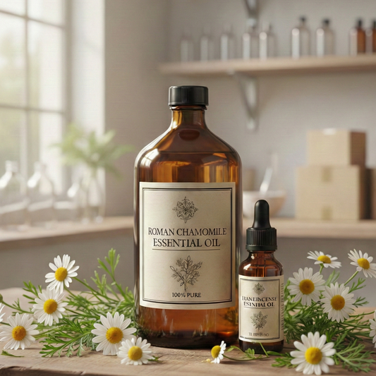 羅馬洋甘菊 (Roman Chamomile)