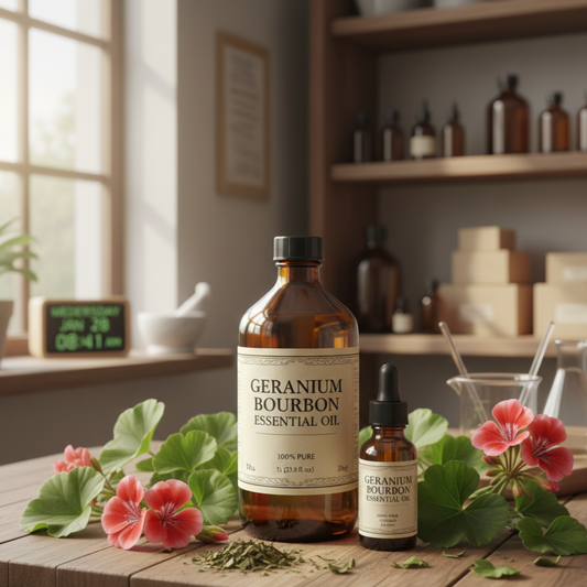 波旁天竺葵 (Geranium Bourbon)